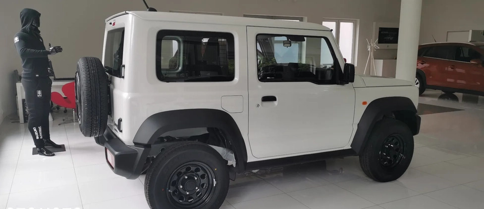 Suzuki Jimny cena 123390 przebieg: 2, rok produkcji 2023 z Międzylesie małe 137